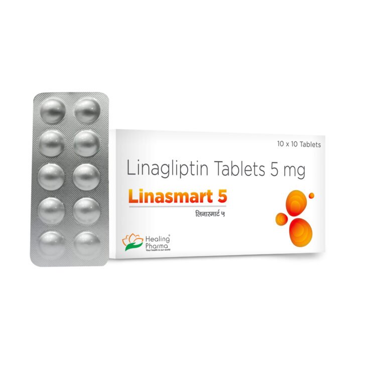 Linasmart 利格列汀 5 毫克片剂
