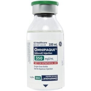 Omnipaque(欧乃派克) 300 毫克碘海醇静脉注射液