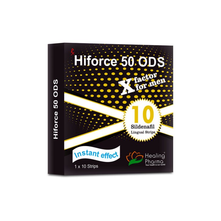 Hiforce 50 ODS – 西地那非50毫克口腔崩解膜