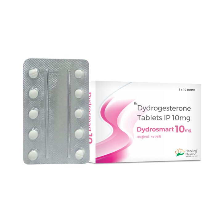 Dydrosmart 10 – 10毫克地屈孕酮片