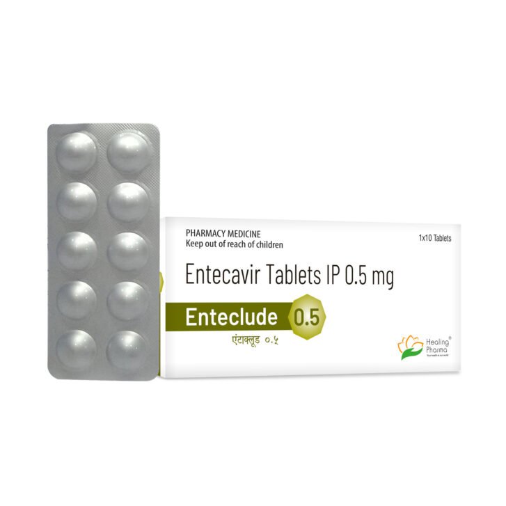 Enteclude 0.5（12%）– 恩替卡韦0.5毫克片