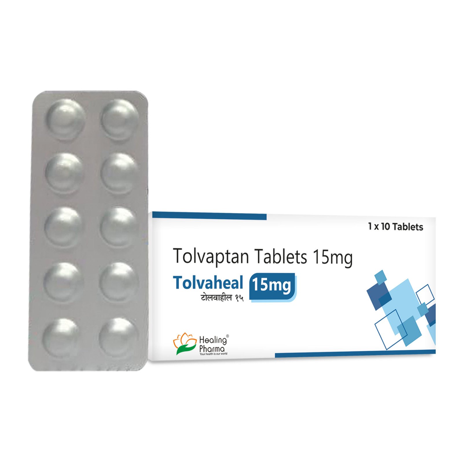 Tolvaheal15 – 托伐普坦15毫克片