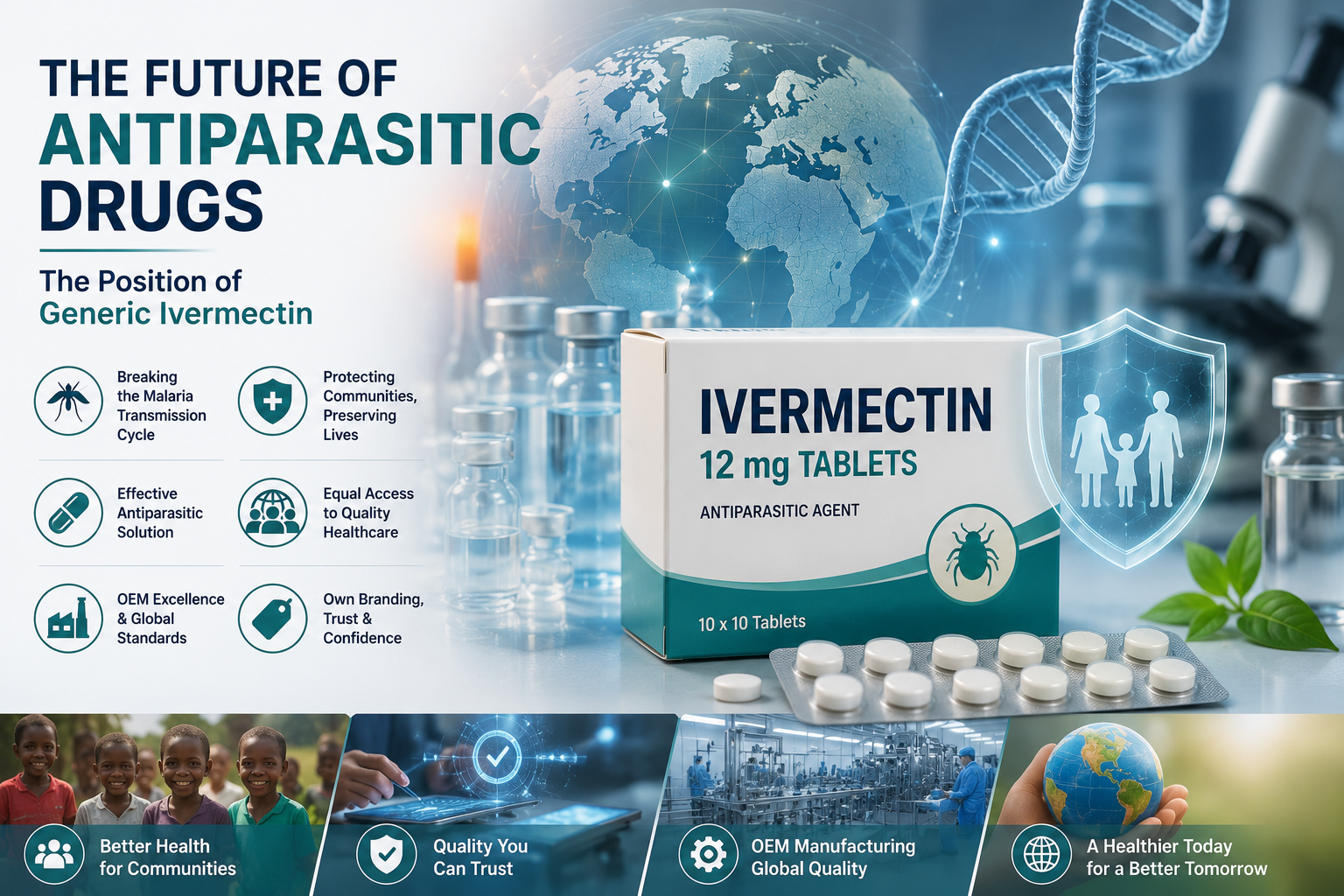 抗寄生虫药物的未来发展前景：Generic Ivermectin 的定位